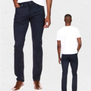 DL1961 Avery Relaxed Straight Jeans Men's Navy Twill NWT Sz 48X30